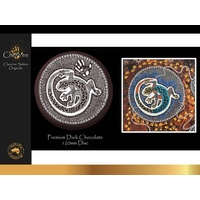 Chern'ee Sutton Giftboxed Chocolate Disc (70g) -Ilipari the Lizard (31/5/26)