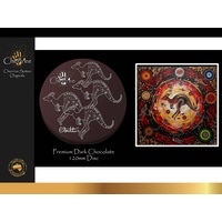 Chern'ee Sutton Giftboxed Chocolate Disc (70g) - Matjumpa the Kangaroo(31/05/26)
