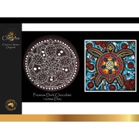 Chern'ee Sutton Giftboxed Chocolate Disc (70g) - Yaunati Turtle (31/05/26)