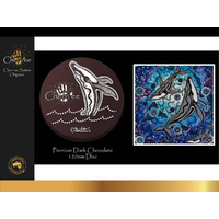 Chern'ee Sutton  Giftboxed Chocolate Disc (70g) - Yuan Thirrin the Whale