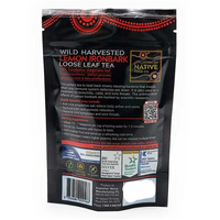 Australian Native Food Co Wild Harvested Loose Leaf Tea 35g | Lemon Ironbark