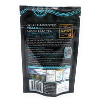Australian Native Food Co Wild Harvested Loose Leaf Tea 35g | Niaouli