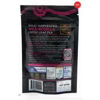 Australian Native Food Co Wild Harvested Loose Leaf Tea 35g | Wild Rosella (Hibiscus)
