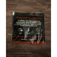 Blak Brews Single Foil Tea Bag - Red Centre 