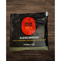 Blak Brews Single Foil Wrapped Tea Bag - Aussie Breakkie