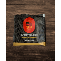 Blak Brews Single Foil Wrapped Tea Bag - Desert Sunrise