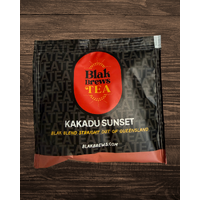  Blak Brews Single Foil Wrapped Tea Bag - Kakadu Sunset