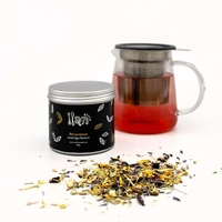 Ilan Purpose Loose Leaf Herbal Tea - Moringa Lemon (40g Tin)