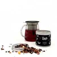 Ilan Kindness Loose Leaf Herbal Tea - Rosella Berry (40g Tin)