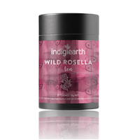 Indigiearth Wild Rosella Loose Tea Bags (x12) 24g