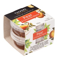 CLEARANCE - Tuckers Fruit Paste - Pear & Cinnamon Myrtle (2 x 60g) [FEB 2025]