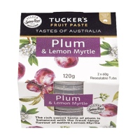 Tuckers Fruit Paste - Plum & Lemon Myrtle (2 x 60g)