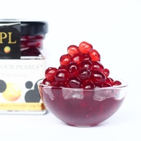 CLEARANCE - Peninsula Larder Flavour Pearls (50g) - Wild Hibiscus [MAR 2026]