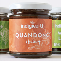 Indigiearth Quandong Chutney - 200g