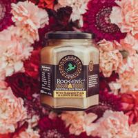 Roogenic Australian Honey/Kakadu Plum & Lemon Myrtle (380g Glass Jar)