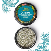 Ocean Rub Native Gourmet Finishing Salt [100g] - Thiliarra Bush Organics