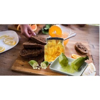 Wild Food Farm Fingerlime & Orange Syrup (420g)