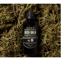 Irmangka Irmangka BUSH BALM Hemp seed Oil (100ml)
