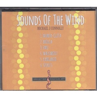 Sounds of the Wind CD (Didgeridoo Music) by Michael J Connolly