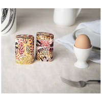 Mary Moreen Aboriginal Art Fine Bone China Salt n Pepper Shakers - Jillamara