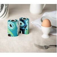 Martumili Aboriginal Art Fine Bone China Salt n Pepper Shakers - Untitled