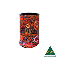 Utopia Aboriginal Art Neoprene Can Cooler - Awelye (Women's Ceremony)