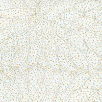 Fallen Seeds [Ecru] - Aboriginal design Fabric