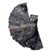 Dreamtime Jelly Rolls (Black) - 20pce Fabric