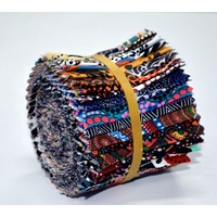 Dreamtime Jelly Rolls (Mixed) - 20pce Fabric