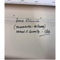 Original Aboriginal Art Stretched Canvas (40cm x 30cm) - Bush Medicine