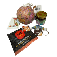 Xmas Bauble Bush Tucker Giftpack [1] - Dreamtime Kullilla-Art