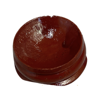 Better World Aboriginal Art Handmade Decorative Lacquered Egg & Stand - Travel Through Country