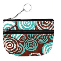 Jijaka Aboriginal Art 3pce Giftset - Riverstones (Teal)