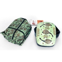 Better World Aboriginal Art Lacquered Large Trinket Box - Turtles 