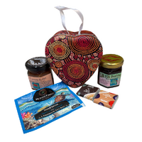 Xmas Heart Bush Tucker Giftpack [2] - Dreamtime Kullilla-Art