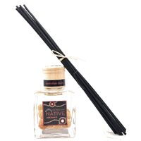 Australian Native Food Co - Lemon Myrtle | Native Reed Diffuser with Quandong Seeds