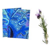 Better World Aboriginal Art Lavender Sachets (2 x 10g) - Pikilyi Jukurrpa