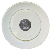 Utopia Aboriginal Art Bamboo Dinner Plate (Single) - Women's Ceremony