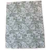Aboriginal design Quilted Blanket (170cm x 134cm) # 12