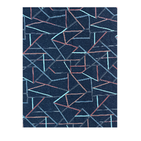 Aboriginal design Quilted Blanket (180cm x 135cm) # 16