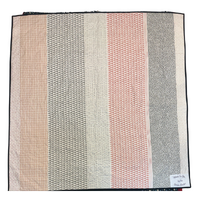 Aboriginal design Quilted Blanket (138cm x 135cm) # 22
