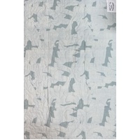 Aboriginal design Quilted Blanket (150cm x 115cm) # 6