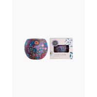 Koh Living Aboriginal Art Tealight Candle Holder (11cm) - Women's Dreaming
