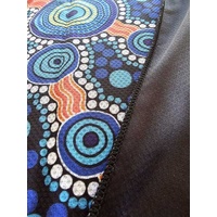 Hogarth Aboriginal Arts Cooling Towel [100cm x 30cm] - the Journey