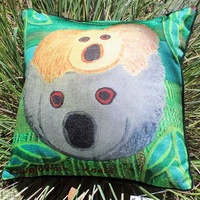 Saretta Aboriginal Art Totem Cushion Cover - Kowalowain (Koala)