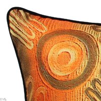 Saretta Aboriginal Art Totem Cushion Cover - Tankaan (Mother)