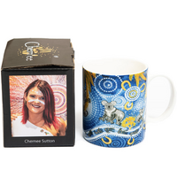 Koala - Chern'ee Sutton Aboriginal Art Boxed China Mug