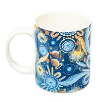 Lilly Pilly - Chern'ee Sutton Aboriginal Art Boxed China Mug