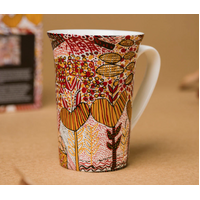 Jilamara Aboriginal Art Giftboxed Mug - Mirrijini