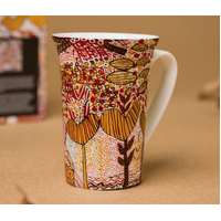 Mirrijini Giftboxed Mug - Jilamara Aboriginal Art 